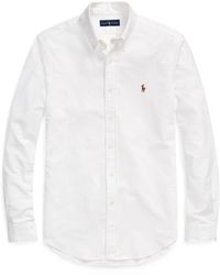 Polo Ralph Lauren - Slim Fit Oxford Long Sleeve Shirt - Lyst