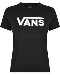 Vans - Logo T-Shirt - Lyst