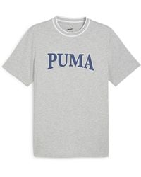 PUMA - Squad Big Graphic Regular Fit T-Shirt - Lyst