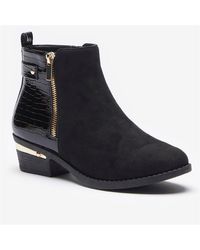 Be You - Ultimate Comfort Croc Ankle Boots - Lyst
