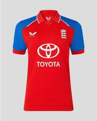 Castore - 26/27 England Cricket T20 Shirt - Lyst