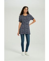 Be You - Puff Sleeve Tunic - Lyst