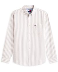 Tommy Hilfiger - Long Sleeve Patterned Shirt - Lyst