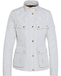Barbour - Halsey Long Sleeve Quilted Jacket - Lyst