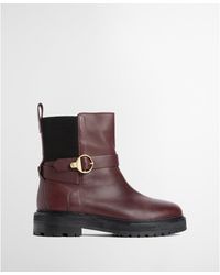Barbour - Alexandra Modern Heritage Leather Chelsea Boots - Lyst