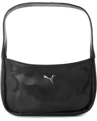 PUMA - Patent Cat Shoulder Bag - Lyst