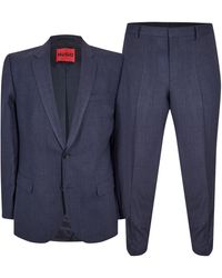 HUGO - Henry Getlin212X Suit - Lyst