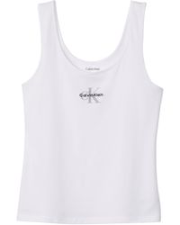 Calvin Klein - Cami Top - Lyst