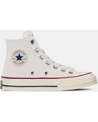 Converse - Adults Chuck 70 Canvas High-Top Trainers - Lyst