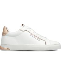 DKNY - Augustine Lace-Up Low-Top Trainers - Lyst