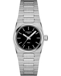 Tissot - Prx Stainless Steel Analogue Quartz Watch - Lyst