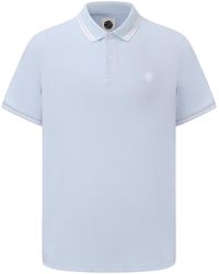 Pretty Green - Tipped Polo - Lyst