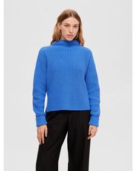 SELECTED - Selma Knit - Lyst