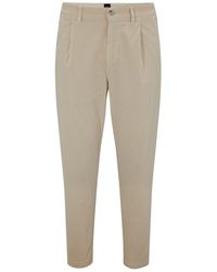 BOSS - Schino-Shyne 10243987 01 Straight Leg Trousers - Lyst
