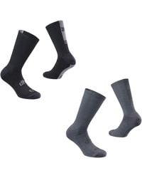 Dhb - All Season Merino Aeron Socks (2 Pack) - Lyst