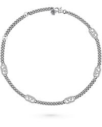 Philipp Plein - Plein Lettering Chain Necklace - Lyst