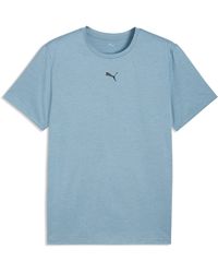 PUMA - Tad Short Sleeve Performance Gym Top - Lyst