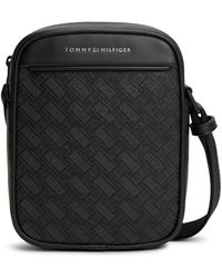 Tommy Hilfiger - Modern Monogram Mini Reporter Bag - Lyst