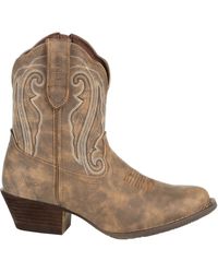 Durango - Crush Shortie Western Boots - Lyst
