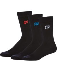 DKNY - 3 Pack Gift Socks Fink - Lyst