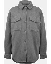 Jack Wills - Quilted Padded Overshirt - Lyst