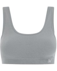 Nudea - Seamless Crop Top Tencel Seamless - Lyst