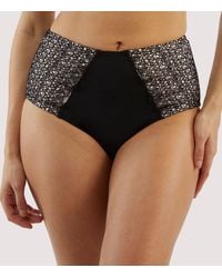 Playful Promises - Bettie Page Eco Vivien High Waist Bikini Brief - Lyst