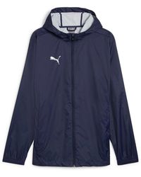 PUMA - Teamfinal All-Weather Jacket - Lyst