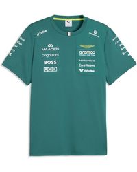 PUMA - X Aston Martin F1 Tee - Lyst