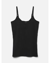 Vero Moda - Emmie Ultra Skinny Coated Jeans - Lyst