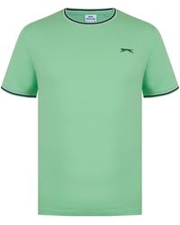 Slazenger 1881 - Tipped T-Shirt - Lyst