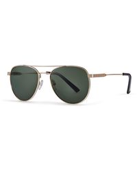 Umbro - Metal Pilot Aviator Sunglasses - Lyst