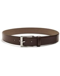 HUGO - Gellot Leather Belt - Lyst