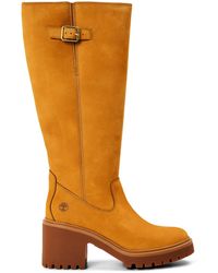 Timberland - Stone Street Platform Waterproof Leather Hiker Boots - Lyst