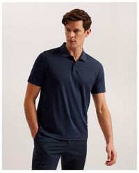 Ted Baker - Ted Galdon Ss Polo Sn99 - Lyst
