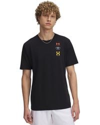 Timberland - Stack Logo Cotton Short-Sleeve T-Shirt - Lyst