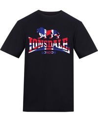 Lonsdale London - Printed Logo Tee - Lyst