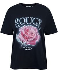 Firetrap - Grunge Regular Fit T-Shirt - Lyst