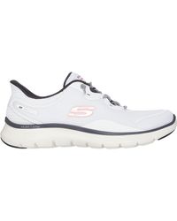 Skechers - Flex Appeal 5.0 Slip On Trainers - Lyst