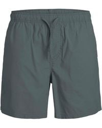 Jack & Jones - Woven Tracksuit Shorts - Lyst