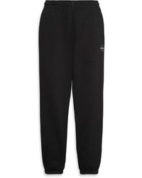 Calvin Klein - Ckj Mono Closed Hem Fleece Joggers - Lyst