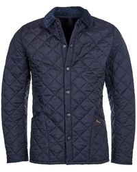 Barbour - Heritage Liddesdale Diamond Quilted Long Sleeve Quilted Jacket - Lyst