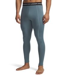 Under Armour - Cold Weather Grid Baselayer Leggings - Lyst