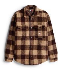 Tommy Hilfiger - Check Relaxed Fit Overshirt - Lyst