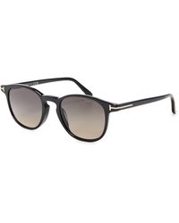 Tom Ford - Holt Round Sunglasses - Lyst