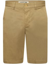 Lacoste - Chino Shorts - Lyst