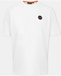 Napapijri - Badge Short Sleeve T-Shirt - Lyst
