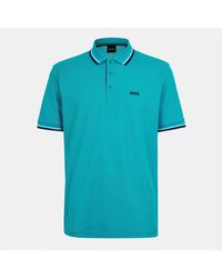 BOSS - Paddy Short-Sleeve Polo Shirt - Lyst