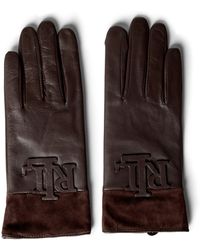 Ralph Lauren - Leather Gloves - Lyst