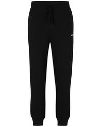 HUGO - Dayote232 10231445 01 Weat Pant Back An - Lyst